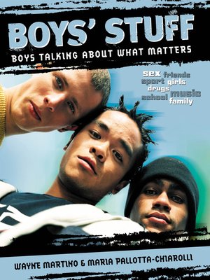 cover image of Boys' Stuff